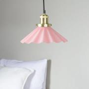 PR Home Pendellampa August, Ø 25 cm, rosa, stickkontakt