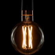 Segula LED globlampa E27 14 W klar glödtråd 922 dim 1400 lm