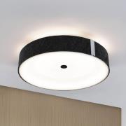 Paulmann Smart LED-taklampa Malika antracit Ø 40 cm filt
