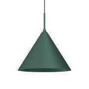 Eko-Light Capital hänglampa, grön 1 lampa, Ø 32 cm, GX53