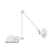 Jieldé Signal SI331 vägglampa 2-faldig arm vit