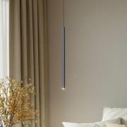 SIGMA Hänglampa Sopel 1, antracit, 1 lampa, stål, Ø 5 cm