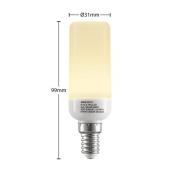 Arcchio LED-rörlampa E14 4,5W 3.000K set om 4
