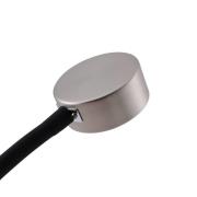 Lindby skruvklämlampa Jyla nickel/svart Lins 4.200 K