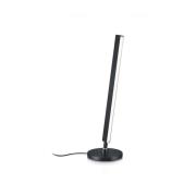 Knapstein Kosma LED-bordslampa, svart, CCT, geststyrning