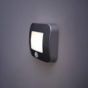 OSRAM nattlampa NIGHTLUX HALL, silver Sensor, batteri IP54