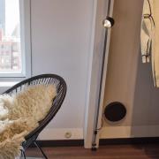 Paulmann ULine LED-spot Ronde, svart, 3 000 K