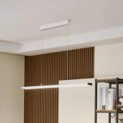 Prios Zyair LED-kontorshänglampa vit DALI