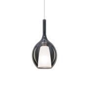 Ideallux Ideal Lux pendellampa Kalique 2, rökgrå, Ø 18 cm