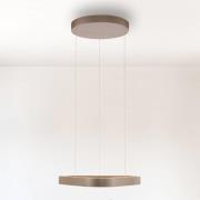 Paul Neuhaus LED-pendellampa Q-Stretto, brons, 60 cm