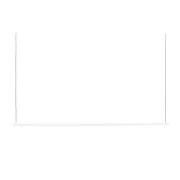 LOOM DESIGN LED-pendellampa Straw 150, vit, aluminium