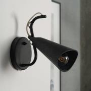 OSRAM vägglampa Decor Bell, svart, stål, E27