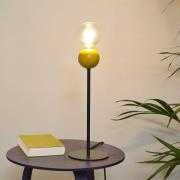 OSRAM bordslampa Decor Bubble, gul, 1-lampa, stål, E27