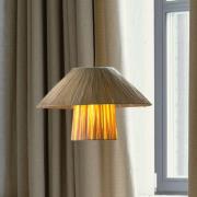 OSRAM hänglampa Decor Bamboo Paper Hut Ø 40 cm, bambu, E27