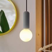 OSRAM hänglampa Decor Concrete Mic, grå, betong, G9