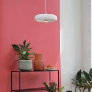 OSRAM hänglampa Decor Plaster Pure, gips, Ø 30 cm,  E27