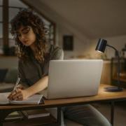 OSRAM bordslampa Office Line Desk Trapezium, svart, GU10