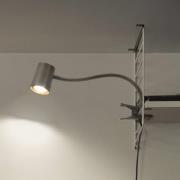 OSRAM klämlampa Office Line Desk Trapezium Clip grå GU10