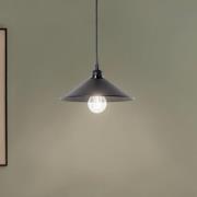 Opviq Hänglampa GMN-00007 1 lampa trädetalj svart