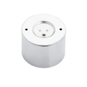 Argon Takspotlight Chloe fast, stål förkromad