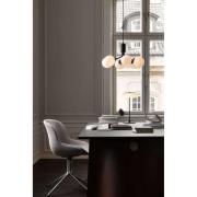 Nuura Aps Nuura pendellampa Apiales 6, Ø 50 cm, svart/opal