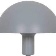 Nordlux Bordslampa Ellen mini, grå, höjd 25 cm, metall