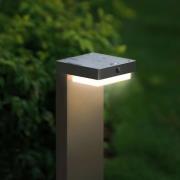 G & L Handels GmbH LED-batteridriven utomhusbelysning 800104, antracit...