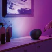 Hama Smart LED-bordslampa, svart WLAN, RGBW, dimbar