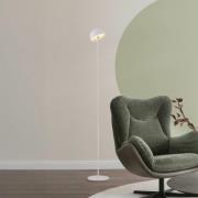 Schöner Wohnen LED-batteridriven golvlampa Bellies, vit, IP54