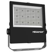 MEGAMAN utomhus LED-spot Hugo, 150 W, 4000 K, IP66