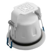 MEGAMAN LED-inbyggnadsspot Tego Slim, 2 800 K, vit, IP65