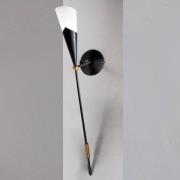 Kögl Väggfackla Grandio rost