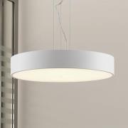 Arcchio LED-hänglampa Noabelle, Ø 60 cm, vit, metall