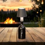 FH Lighting LED-flasklampa Fiocco, sandgrå, CCT, IP54, dimbar