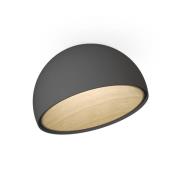 Vibia Duo 4876 sned LED-taklampa, grafit