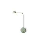 Vibia Pin 1680 LED-vägglampa, 39 cm, grön