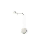 Vibia Pin 1680 LED-vägglampa, 39 cm, vit