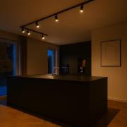 Calex skeneset, 6 GU10-spots, svart, längd 3 m, metall