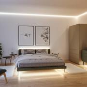 Paulmann LED-list MaxLED 1000 tillägg 2,5 m silver CCT