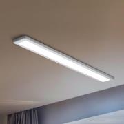 OSRAM LED-taklampa OFFICE LINE, vit, 122 cm, metall