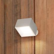 FH Lighting LED-laddningsbar väggspot Magnetics, vit, kubformad, dimba...