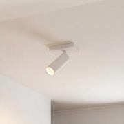 Arcchio takspotlight Brinja Slim, vit, 1 lampa, GU10 MR11