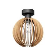 MCJ Taklampa Clay, Ø 23 cm, björkplywood, E27