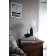 Globen Lighting bordslampa Torrano, grön, höjd 53 cm