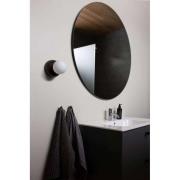 Globen Lighting vägglampa Torrano, svart, Ø 13 cm, IP44