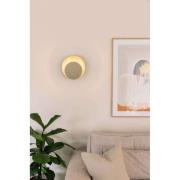Globen Lighting Vägglampa ORBIT, beige, Ø 30 cm