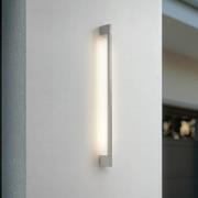 Lindby LED-utomhusvägglampa Neano, 90 cm, stengrå, IP54