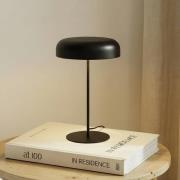 Lindby Edion bordslampa, sand svart, metall