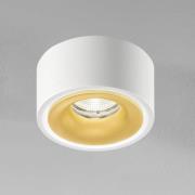 Egger Licht EGG DLS LED-spot Clippo EP, vit-guld, 2 700 K