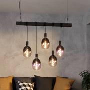 EGLO LED-lampa E27 4W T120 1.800K Filament lila dimbar